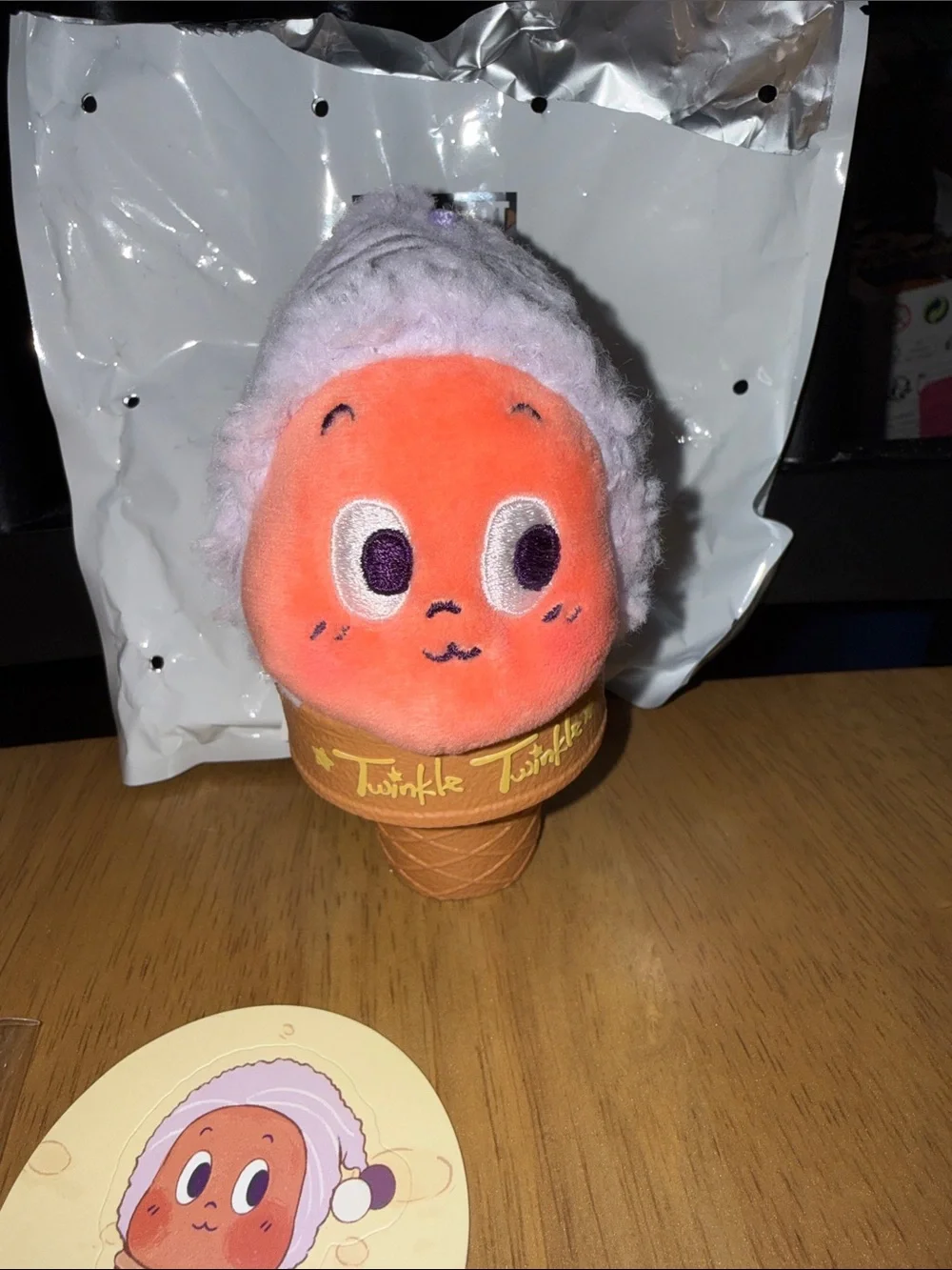 Twinkle Triple Moon Gelato - Purple Potato Gelato